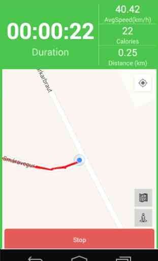 Localizador GPS Running 3