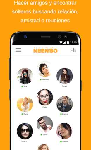 Neenbo - chat, dating y encuentros 4