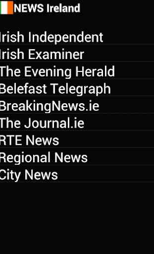 News Ireland 1