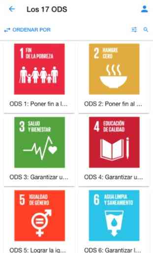 ODS Desarrollo Sostenible 3