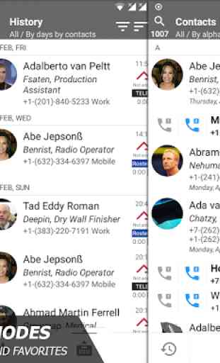 Phone and Contacts - AGContacts, Lite edition 1