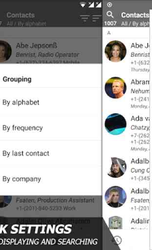Phone and Contacts - AGContacts, Lite edition 2