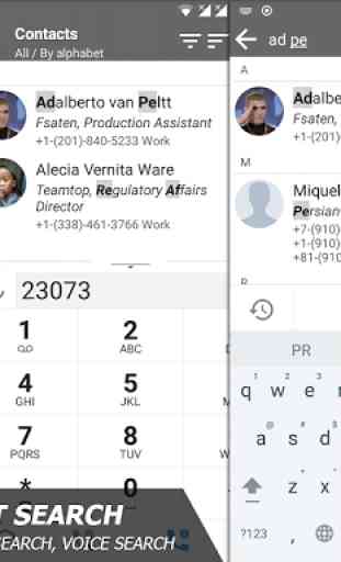 Phone and Contacts - AGContacts, Lite edition 4