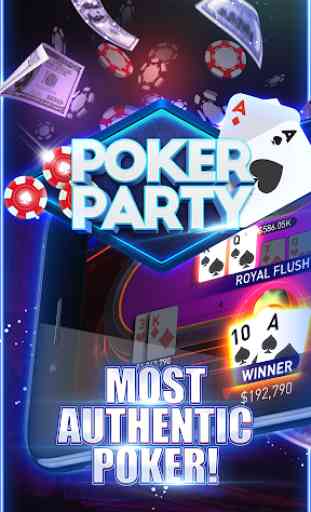 Poker Party - Texas Holdem 1