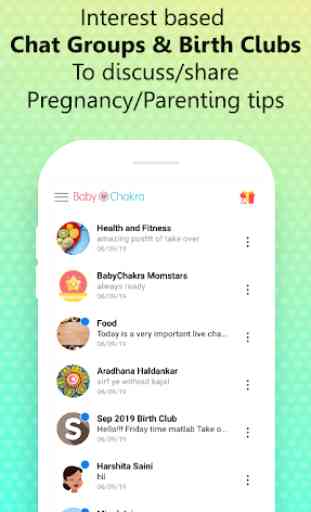 Pregnancy Parenting BabyCare - Moms Community APP 3
