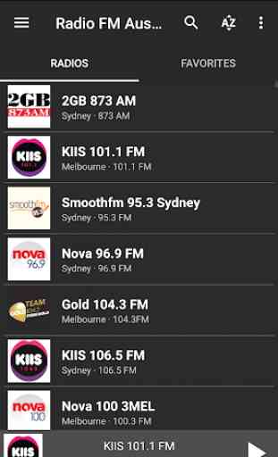 Radio FM Australia 4