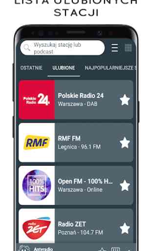 Radio Internetowe - Polskie Radio Online 3