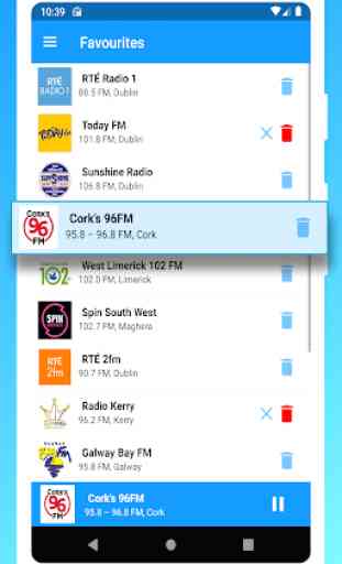 Radio Ireland FM - Irish Radio Player. Radio app 4