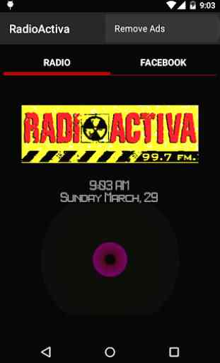 Radioactiva 99.7 2