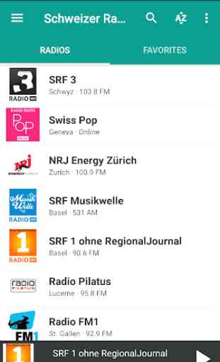 Schweizer Radio 1