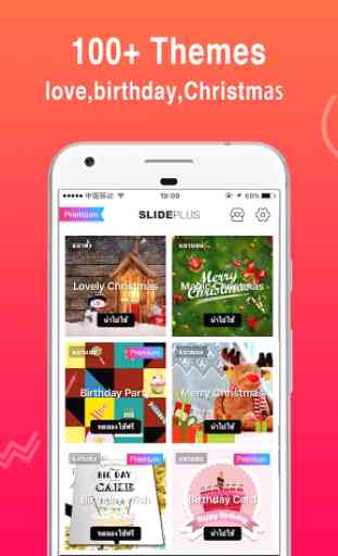 SlidePlus: Crear videos con fotos videos y musica 2
