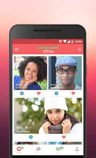 South Africa Social - Free Online Dating Chat App 1