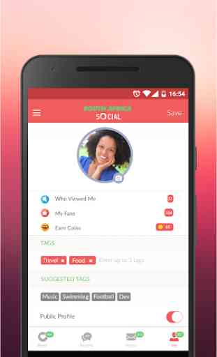 South Africa Social - Free Online Dating Chat App 3