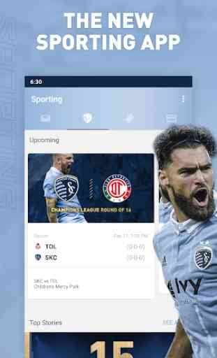 Sporting KC: Official Team App 1
