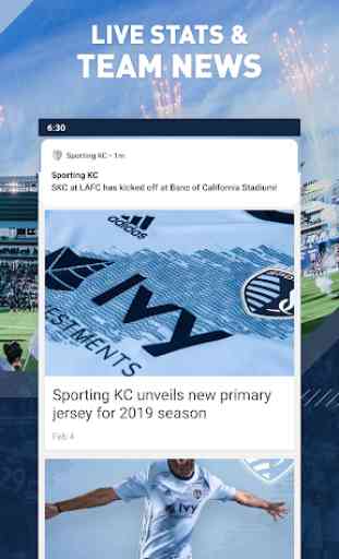 Sporting KC: Official Team App 4