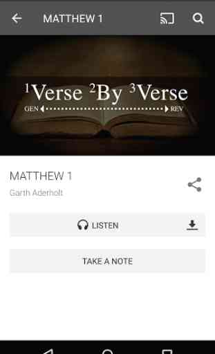 Thru the Bible Verse by Verse 2
