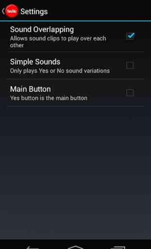 Yes / No Button 3