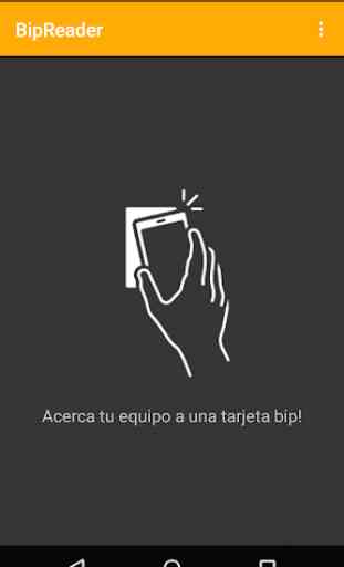 BipReader - Saldo Tarjeta Bip vía NFC 1