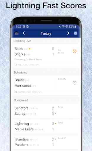 Blues Hockey: Live Scores, Stats, Plays, & Games 2