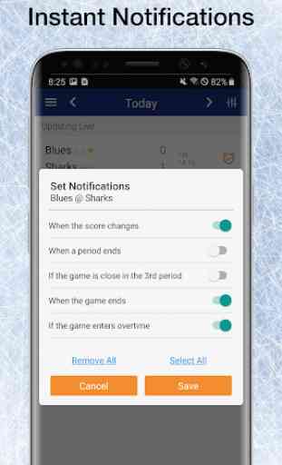 Blues Hockey: Live Scores, Stats, Plays, & Games 3