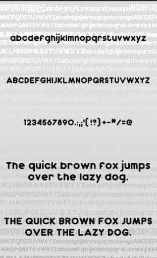 Clean2 font for FlipFont free 3