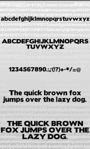 Clean2 font for FlipFont free 4