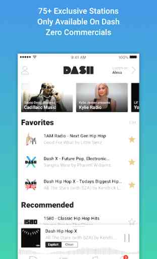 Dash Radio - Commercial Free Music & DJs 1