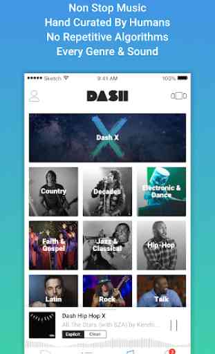 Dash Radio - Commercial Free Music & DJs 3