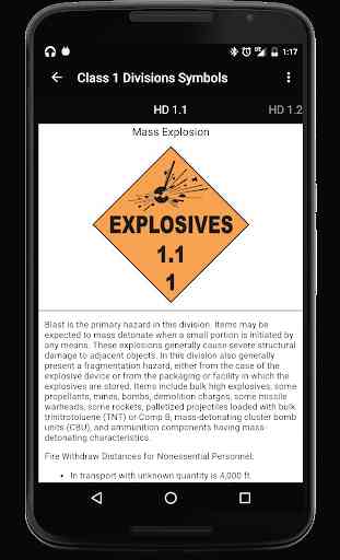 Explosive Safety 4