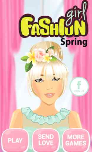 Fashion Girl Spring 1