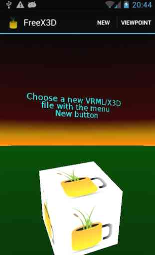 FreeX3D: VRML, X3D, STL Viewer 1