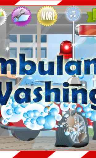 Juegos de lavado - Ambulancia 1