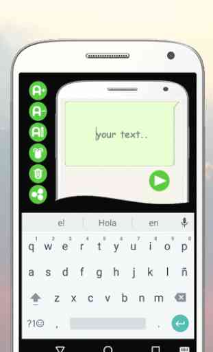 Letras grandes para Whatsapp 1