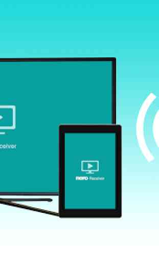 Nero Receiver | Enable streaming for your Phone 1