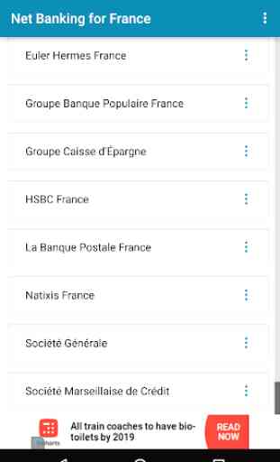 Net Banking App for France 4