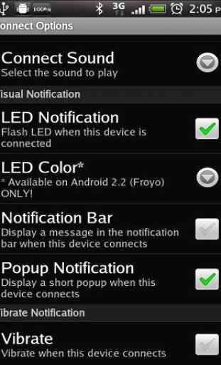 Notify! for Bluetooth 2