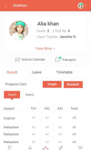 ParentEye - School App 2