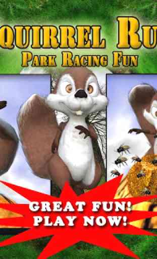 Run Squirrel - Fun Park Racing 1