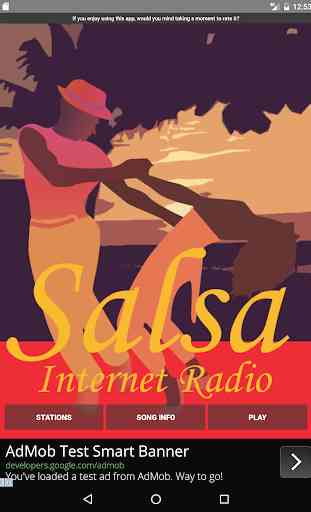 Salsa - Internet Radio Free 3