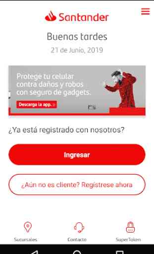 Santander móvil 1