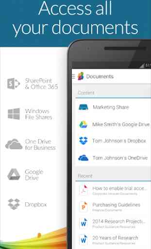 SharePlus - SharePoint móvil 3