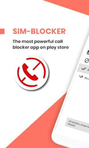 SIM-Blocker & Call Blocker 1