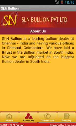 SLN Bullion 3