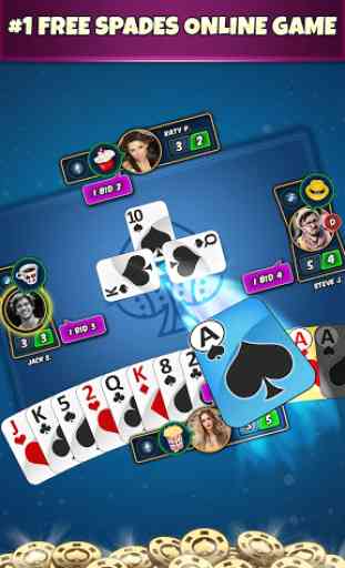Spades Online - Free Multiplayer Card Games 1