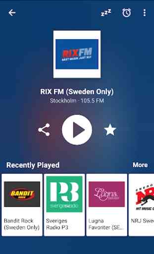 Sverige Radio FM 2