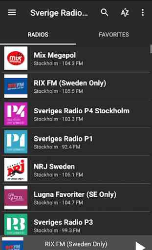 Sverige Radio FM 4