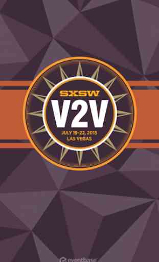 SXSW® V2V Official Event Guide 1