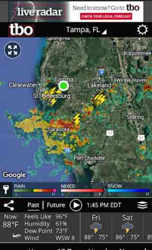 Tampa Bay weather from tbo 1
