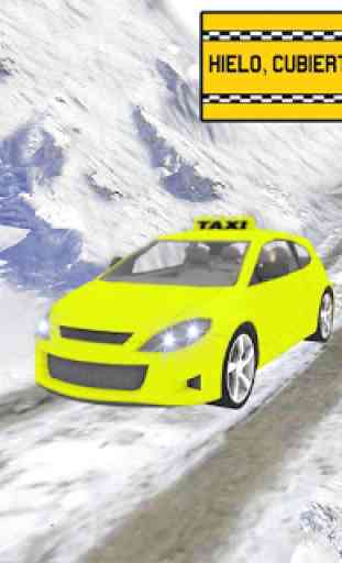 Taxi Loca Conducción colina Montaña 1