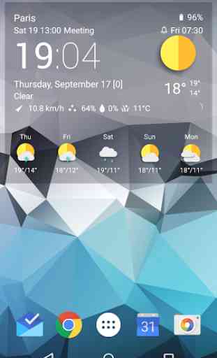 TCW material weather icon pack 3